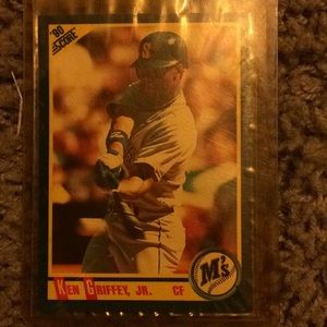 Ken Griffey baseball card